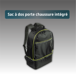 Sac à dos avec porte chaussure intégré