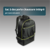 Sac à dos avec porte-chaussures - personnalisable
