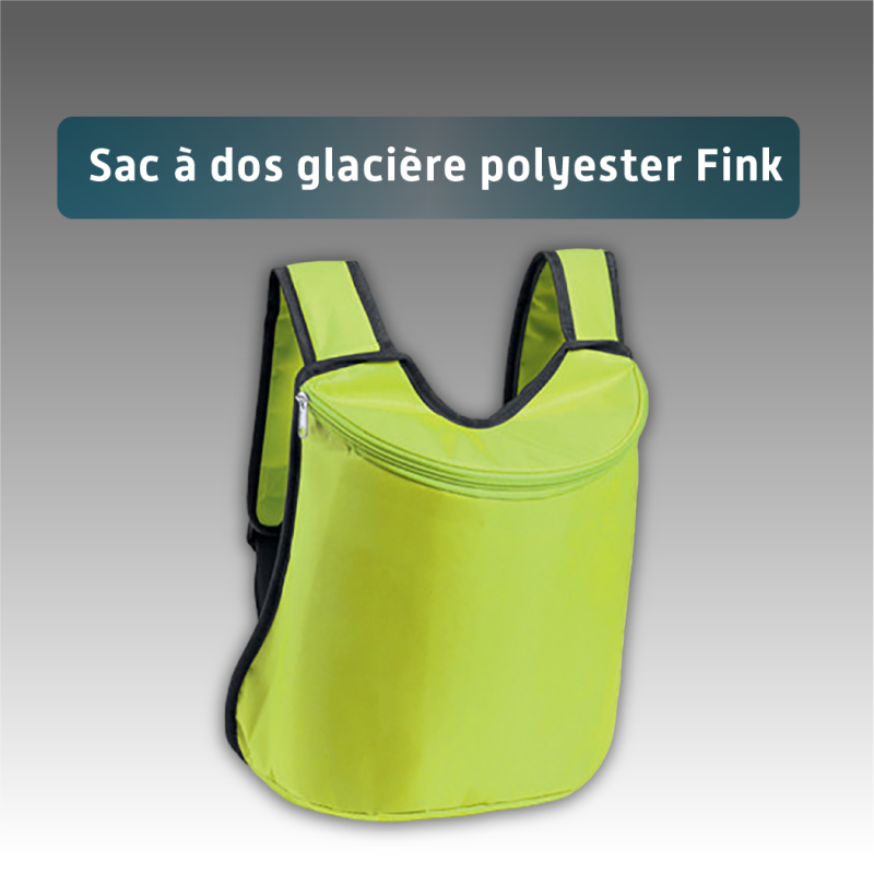 Sac à dos glacière polyester Fink