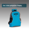 Sac à dos polyester Poppy - 7 couleurs