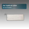 Sac à pain en coton - personnalisable