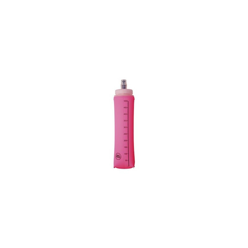 Flasque souple 500 ml personnalisable | Bouteille sport TPU