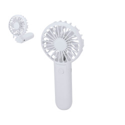 Ventilateur pliable rechargeable USB-C personnalisable -3 vitesses -Batterie 400 mAh