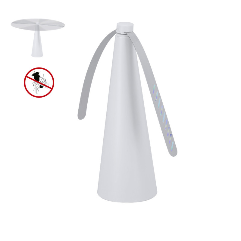 Ventilateur anti-mouches personnalisable -Répulsif silencieux pour tables et terrasses