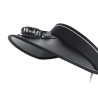 Visière avec ventilateur rechargeable personnalisable -3 vitesses -Batterie 150 mAh