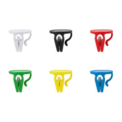 Pince porte-gobelet personnalisable -Support de gobelet en PP pour événements