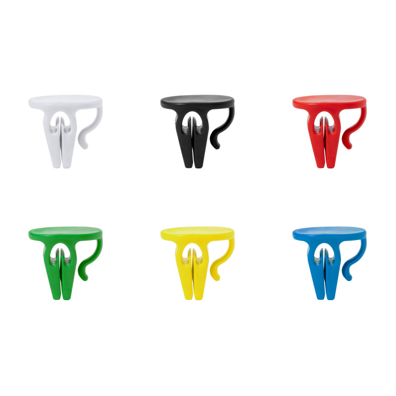 Pince porte-gobelet personnalisable -Support de gobelet en PP pour événements