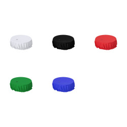 Couvre-gobelet personnalisable en polyester -Protection réutilisable pour boissons
