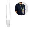 Lanyard porte-gobelet personnalisé en rPET -Sublimation recto verso -Fabriqué en Europe