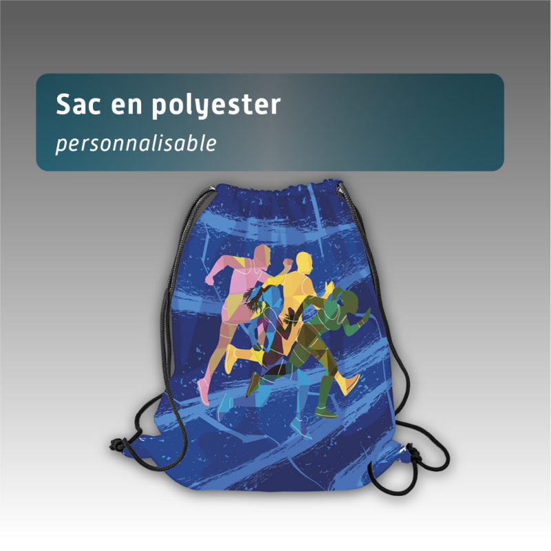 Sac en polyester - personnalisation totale
