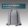 Sac de nuit en polyester - personnalisable
