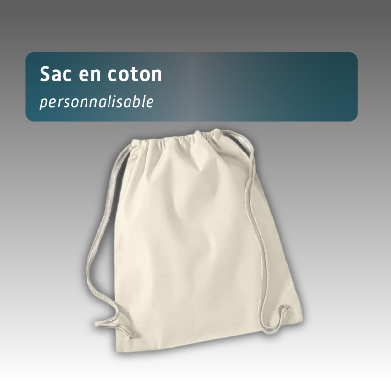 Sac coton