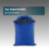 Sac imperméable - personnalisable - 2 couleurs disponibles