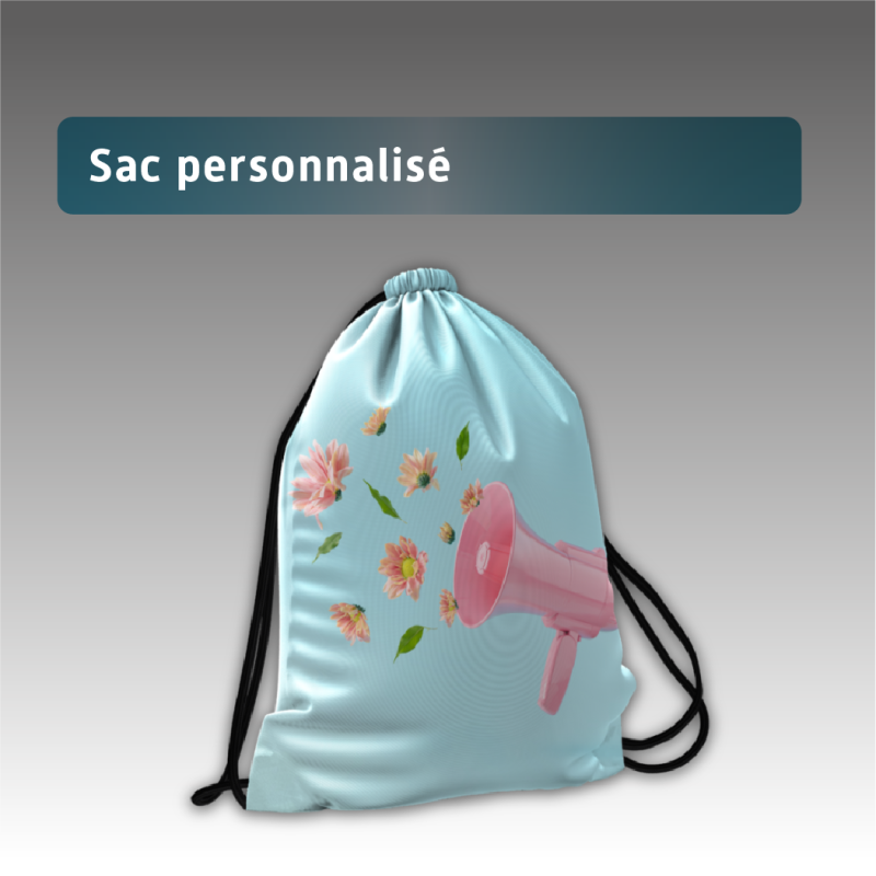 Sac personnalisé