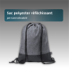 Sac polyester refléchissant
