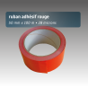 Ruban adhésif plastique 50 mm x 100 m – Disponible en plusieurs coloris