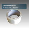 Ruban adhésif plastique 50x100 m | Disponible en 10 coloris