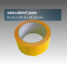 Ruban adhésif plastique 50x100 m | Disponible en 10 coloris
