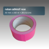 Ruban adhésif plastique 50x100 m | Disponible en 10 coloris
