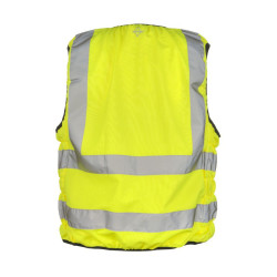 Gilet de Motard Haute Visibilité