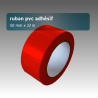 Ruban PVC adhésif 50mm*33m