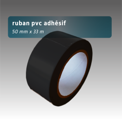 Ruban PVC adhésif 50mm*33m