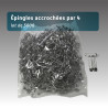 Lot de 5 000 (attaché par 4) : Épingles à nourrice de course