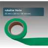 Rubalise Plastique Unie 50 mm x 100 m – Balisage & Signalisation Événements Sportifs