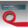Rubalise Plastique Unie 50 mm x 100 m – Balisage & Signalisation Événements Sportifs