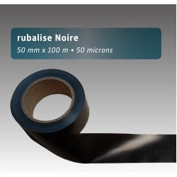 Rubalise Plastique Unie 50 mm x 100 m – Balisage & Signalisation Événements Sportifs