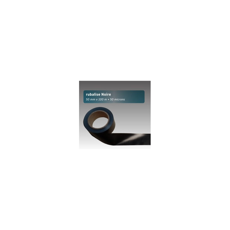 Rubalise Plastique Unie 50 mm x 100 m – Balisage & Signalisation Événements Sportifs