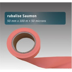 Rubalise Plastique Unie 50 mm x 100 m – Balisage & Signalisation Événements Sportifs