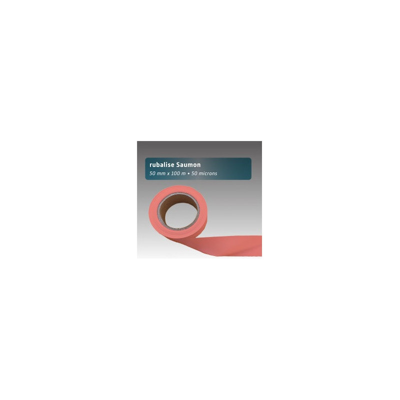 Rubalise Plastique Unie 50 mm x 100 m – Balisage & Signalisation Événements Sportifs