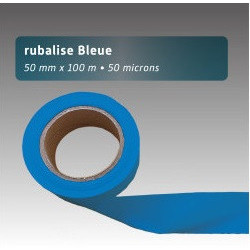 Rubalise Plastique Unie 50 mm x 100 m – Balisage & Signalisation Événements Sportifs