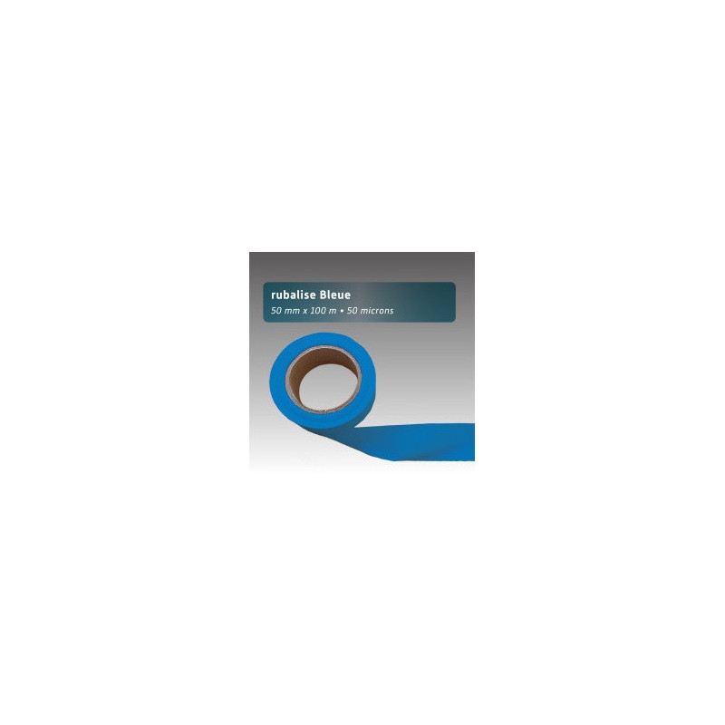 Rubalise Plastique Unie 50 mm x 100 m – Balisage & Signalisation Événements Sportifs