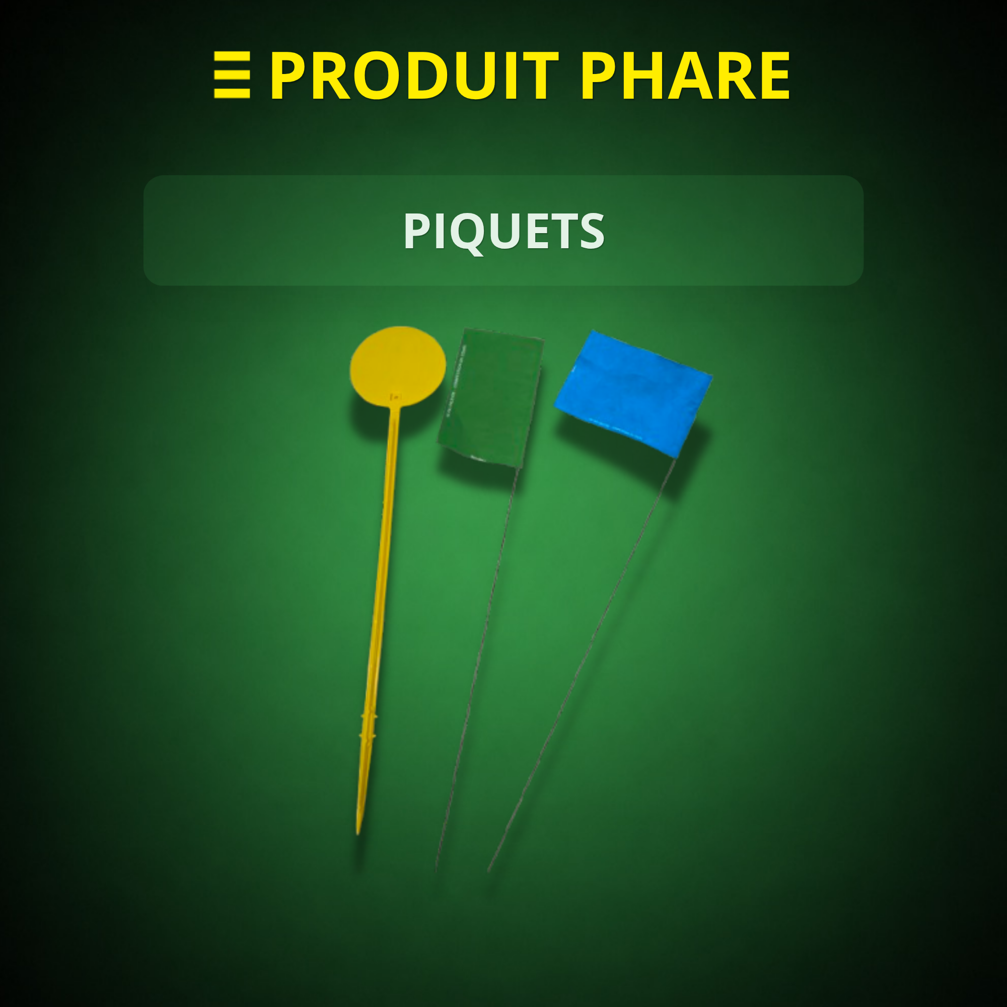 PIQUETS