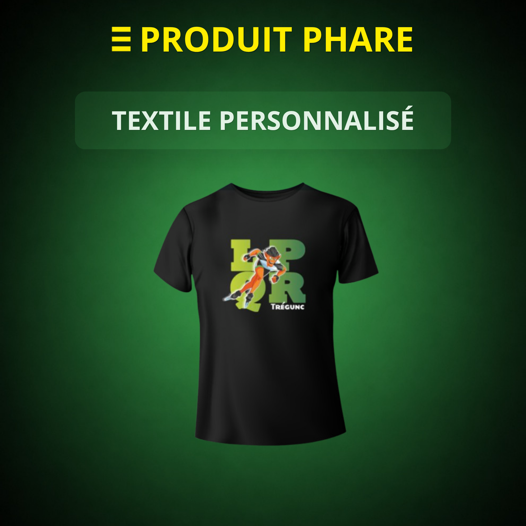 TEXTILE PERSONNALISÉ