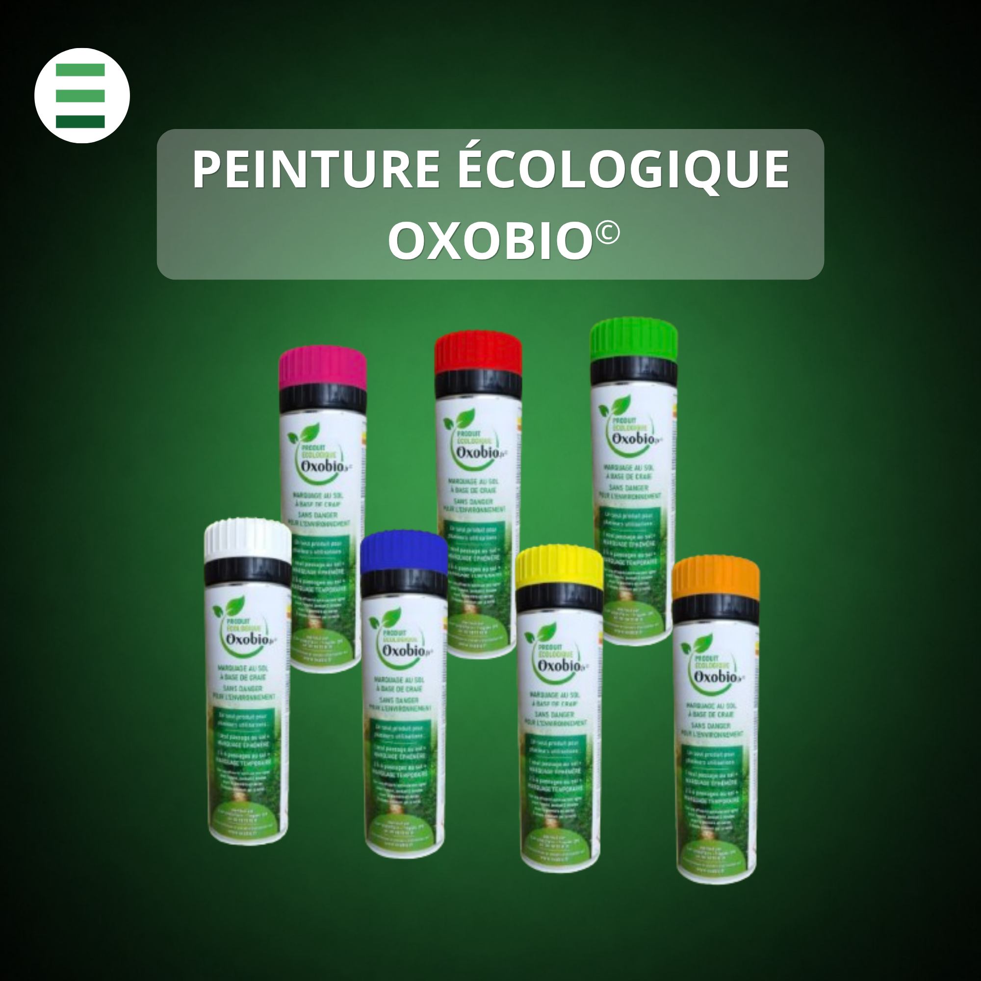 Peinture écologique Oxobio