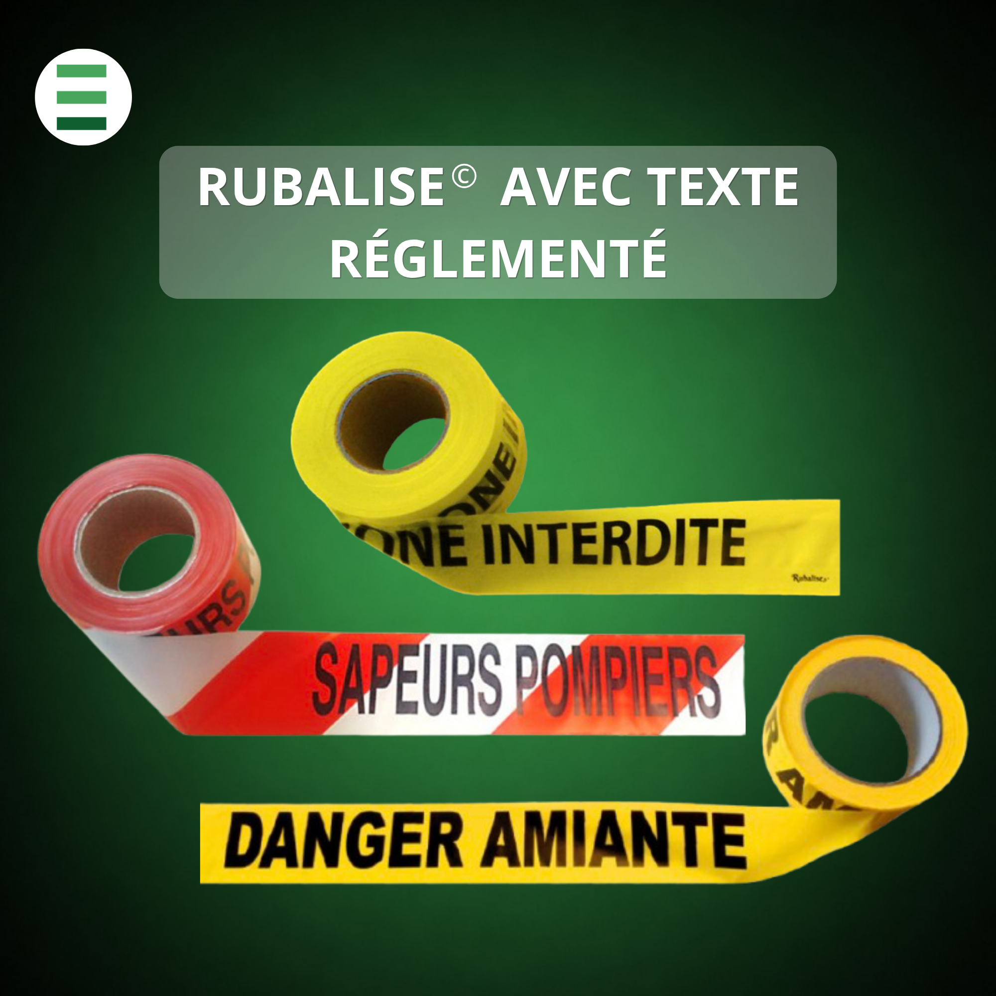 RUBALISE AVEC TEXTE RÉGLEMENTÉ