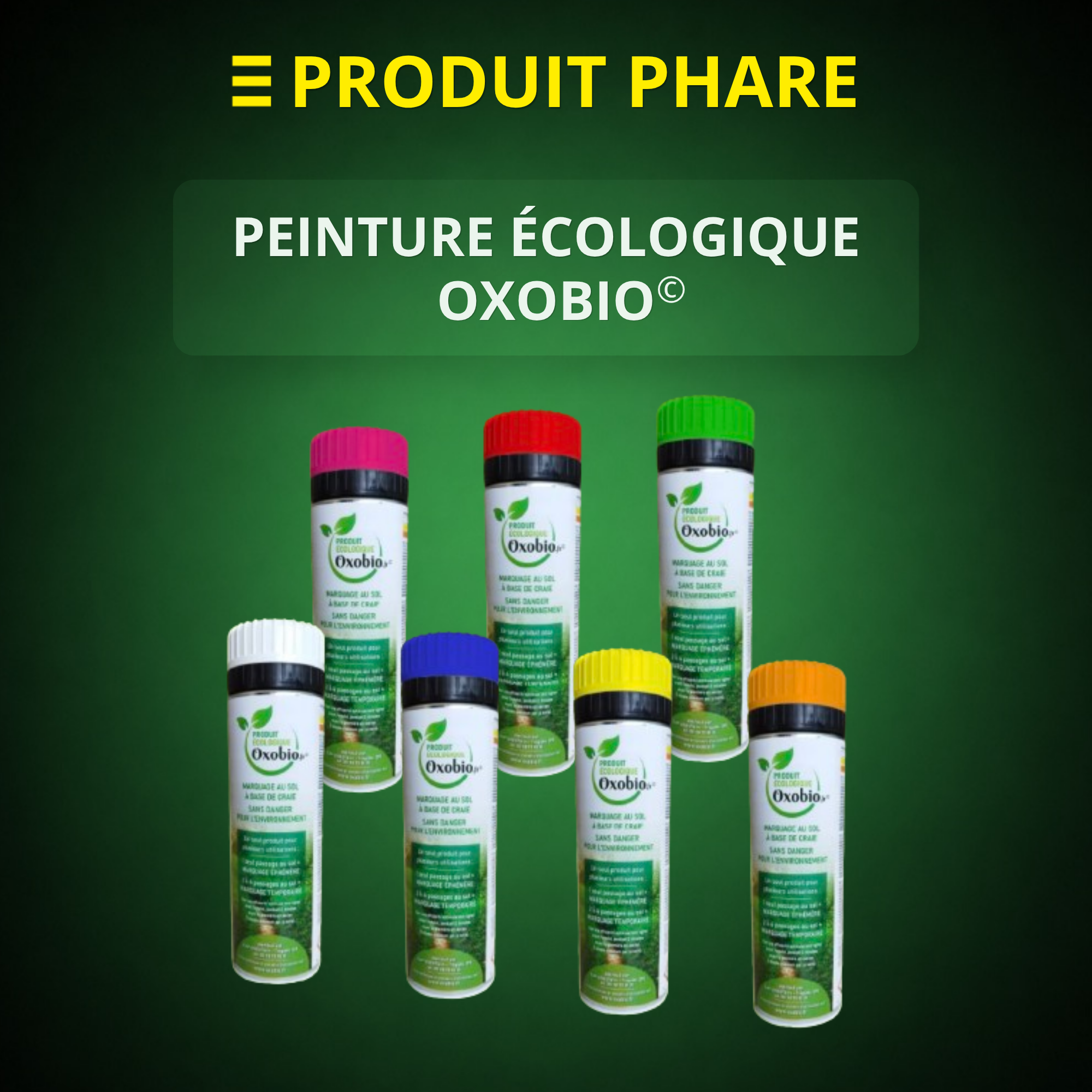 Peinture écologique Oxobio