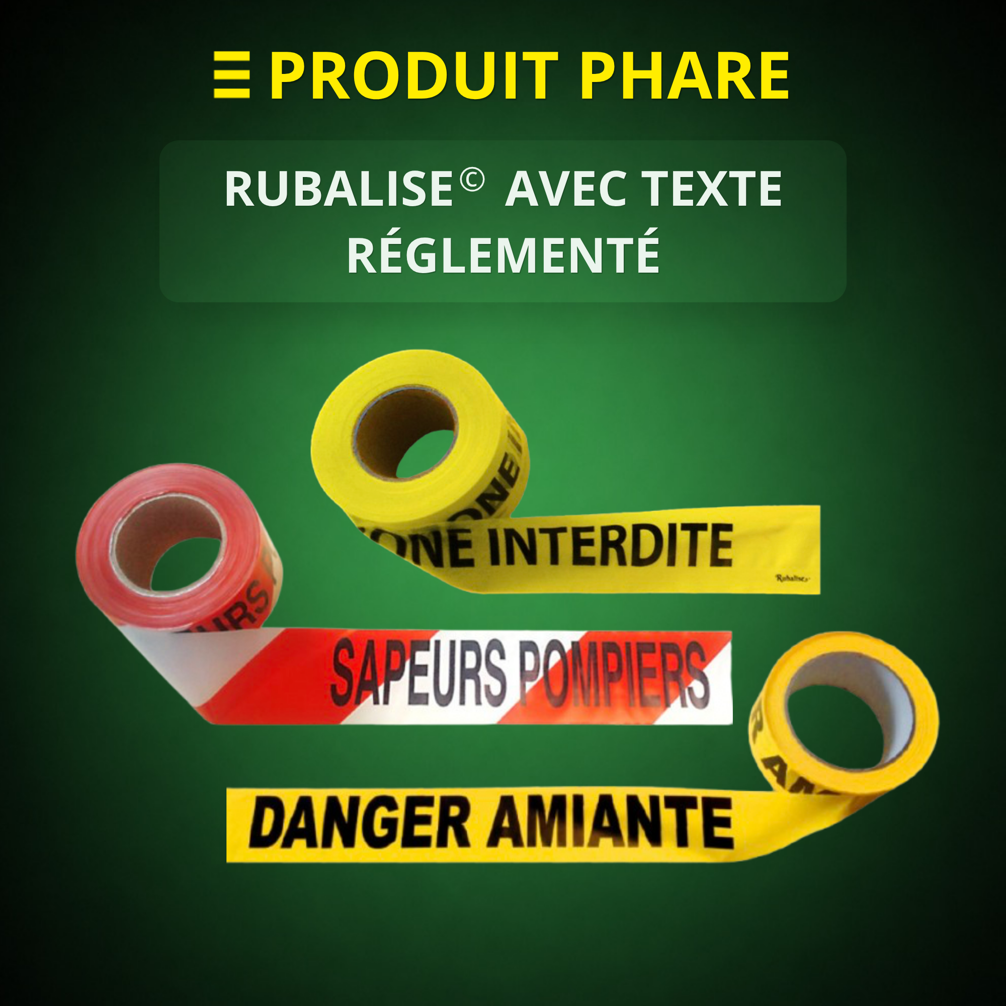 RUBALISE AVEC TEXTE RÉGLEMENTÉ