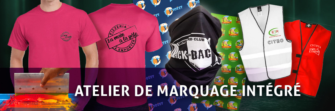 Personnalisation faite par nous même