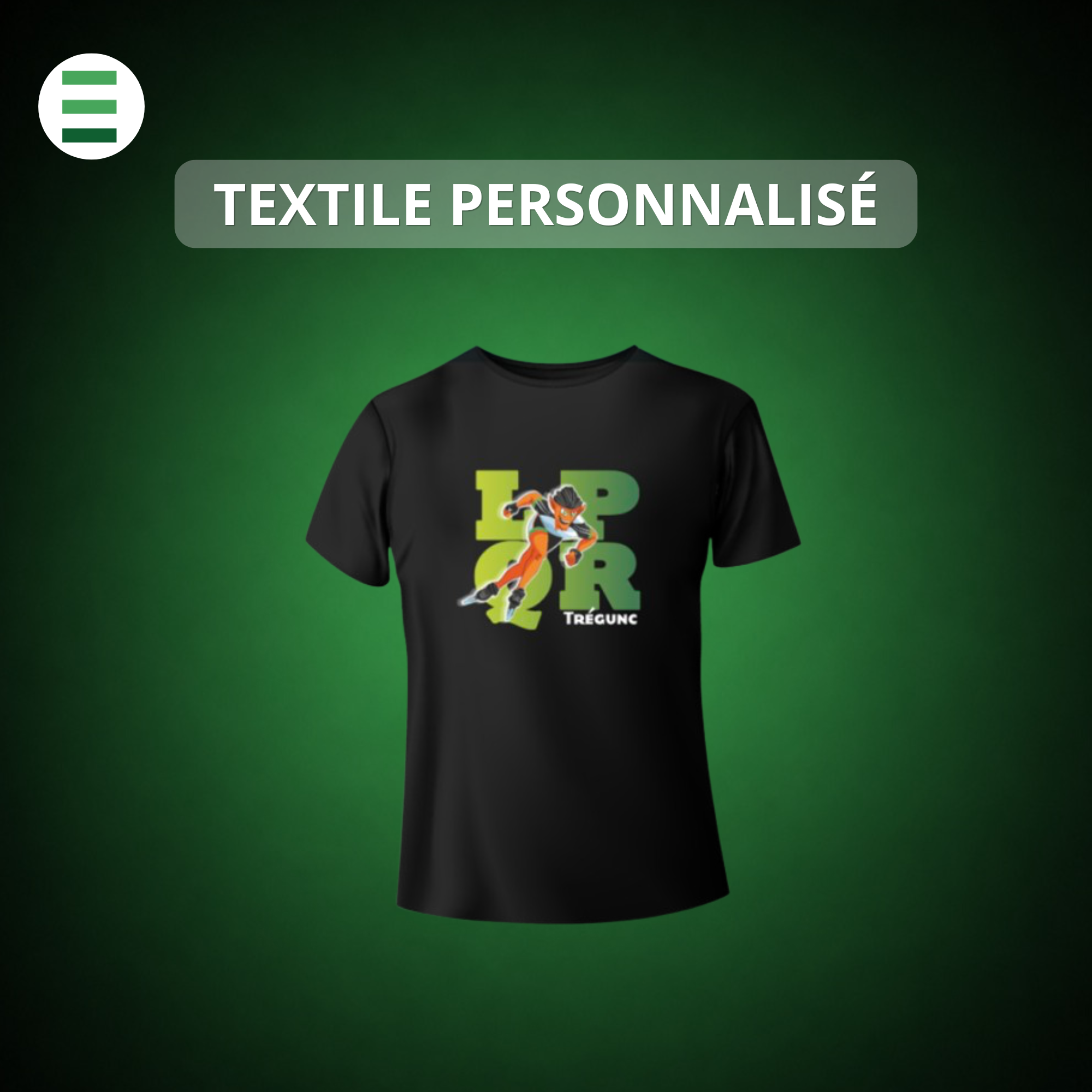 TEXTILE PERSONNALISÉ