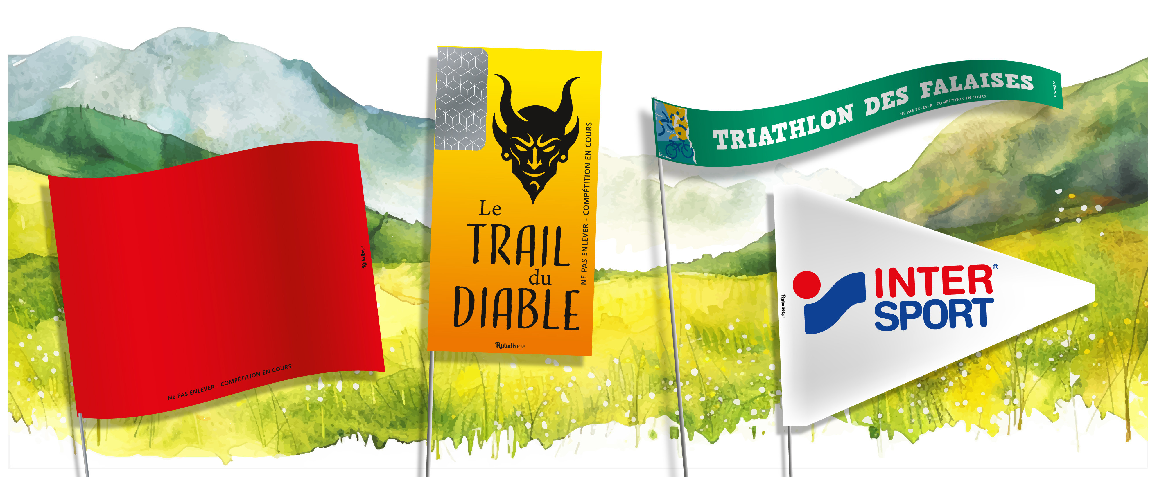 Besoin de piquet rubalise personnalisé ?