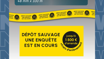 Un nouvel outil pour lutter contre les dépôts sauvages