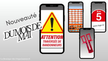 Nos nouveautés produits pour sécuriser et valoriser vos événements sportifs
