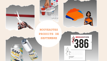 Nouveautés : découvrez nos produits pour vos événements et manifestations
